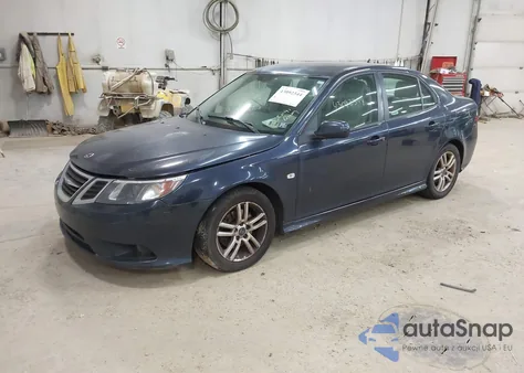 2011 Saab 9-3 from USA, damaged, VIN YS3FA4CY5B1305533